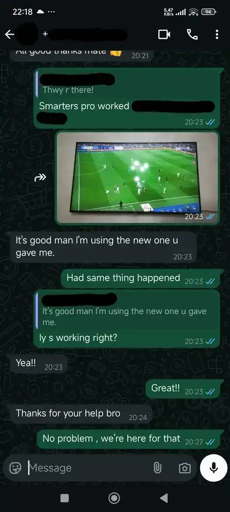 Wtsp2 - HomeRun IPTV Premium IPTV Subscription